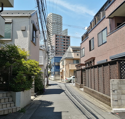 狭小地